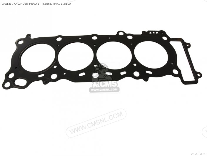 Yamaha GASKET, CYLINDER HEAD 1 (NAS) 5VX1118100