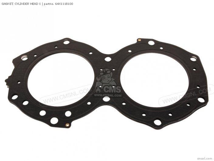 Yamaha GASKET, CYLINDER HEAD 1 (NAS) 64X1118100