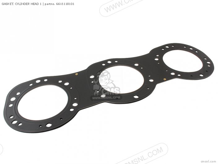 Yamaha GASKET, CYLINDER HEAD 1 (NAS) 66V1118101