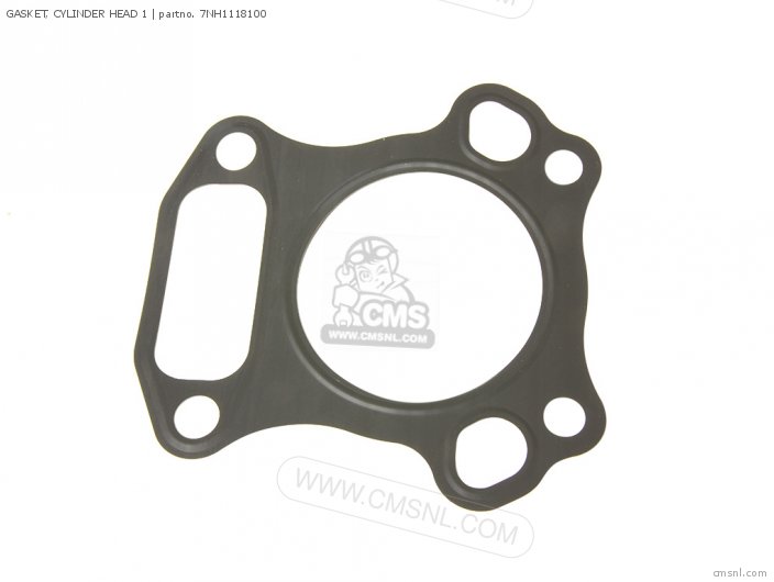 Yamaha GASKET, CYLINDER HEAD 1 (NAS) 7NH1118100