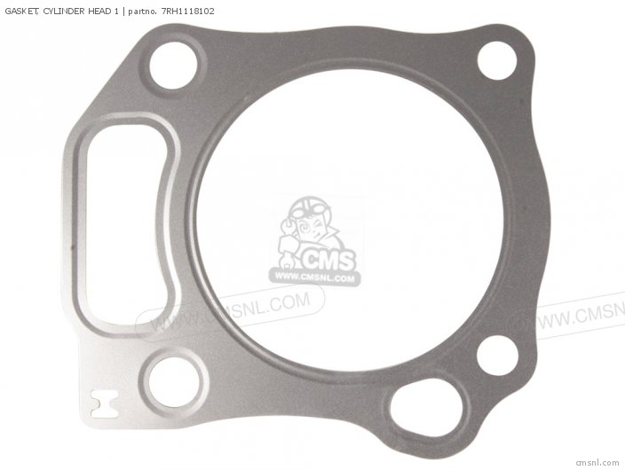 Yamaha GASKET, CYLINDER HEAD 1 (NAS) 7RH1118102