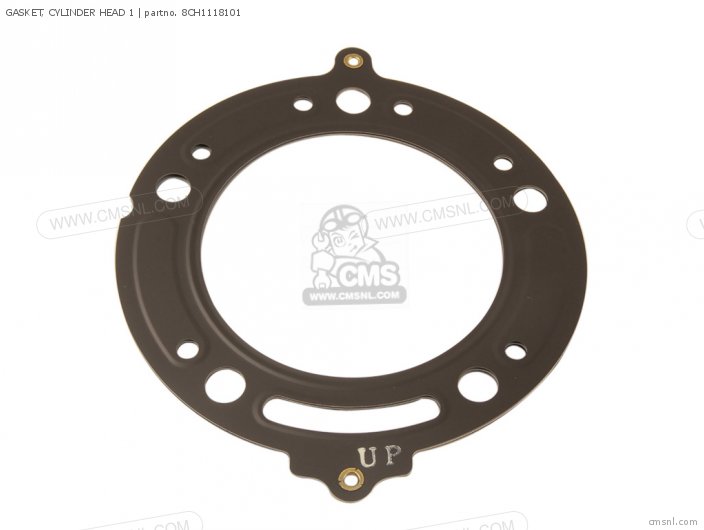 Yamaha GASKET, CYLINDER HEAD 1 (NAS) 8CH1118101 Yamaha GASKET, CYLINDER HEAD 1 (NAS) 8CH1118101