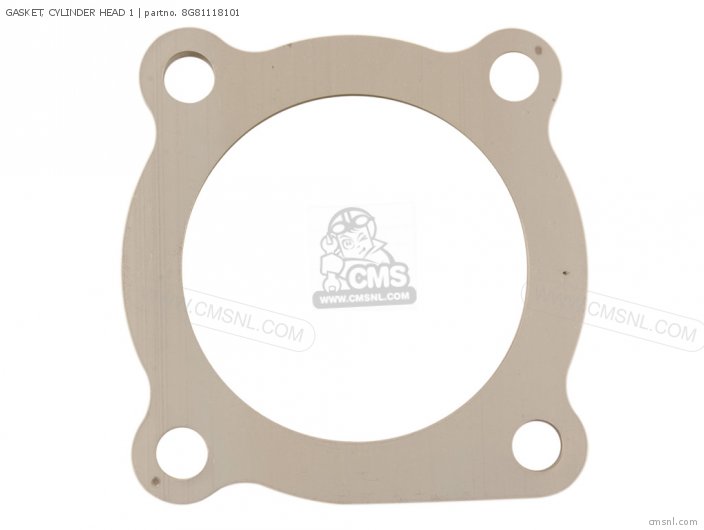 Yamaha GASKET, CYLINDER HEAD 1 (NAS) 8G81118101