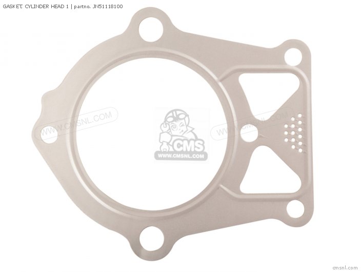 Yamaha GASKET, CYLINDER HEAD 1 (NAS) JN51118100