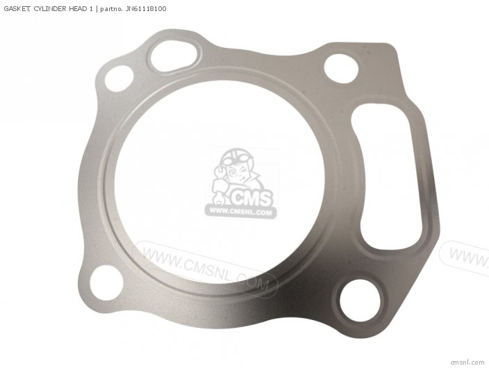 Yamaha GASKET, CYLINDER HEAD 1 (NAS) JN61118100