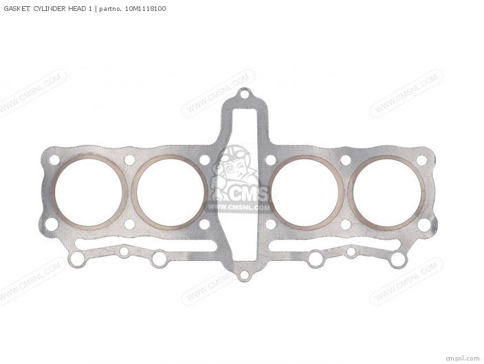 Yamaha GASKET, CYLINDER HEAD 1 10M1118100