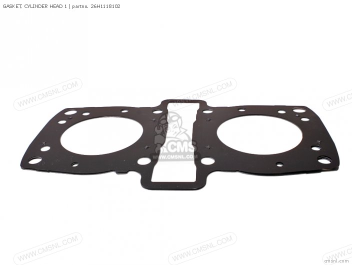 Yamaha GASKET, CYLINDER HEAD 1 26H1118102