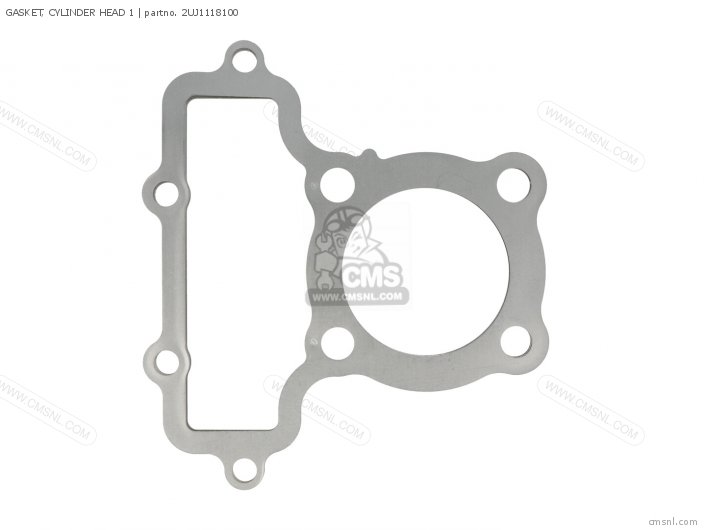 Yamaha GASKET, CYLINDER HEAD 1 2UJ1118100