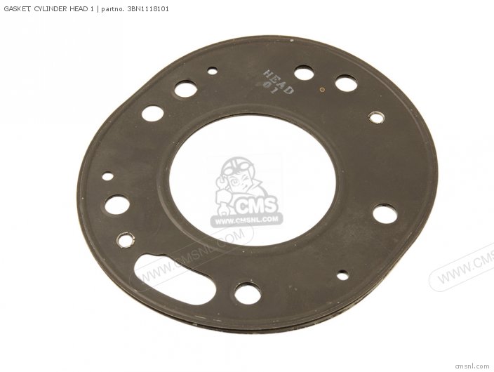 Yamaha GASKET, CYLINDER HEAD 1 3BN1118101