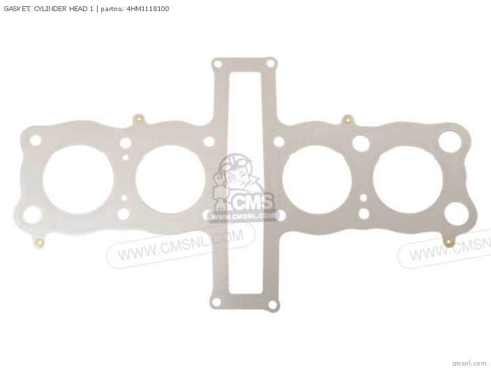Yamaha GASKET, CYLINDER HEAD 1 4HM1118100