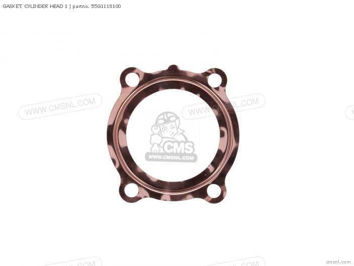 Yamaha GASKET, CYLINDER HEAD 1 55G1118100