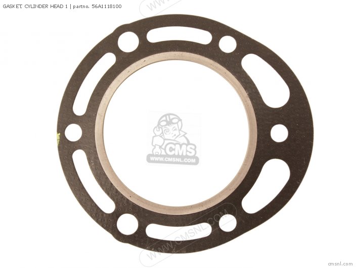 Yamaha GASKET, CYLINDER HEAD 1 56A1118100