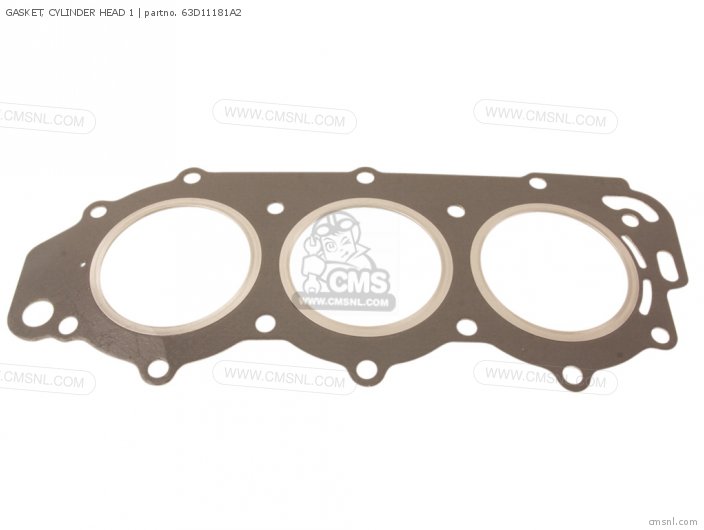 Yamaha GASKET, CYLINDER HEAD 1 63D11181A2