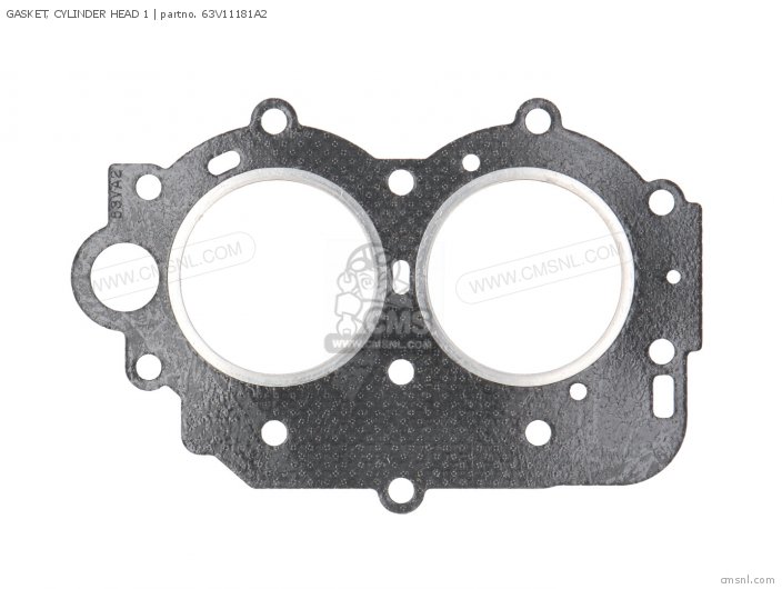 Yamaha GASKET, CYLINDER HEAD 1 63V11181A2