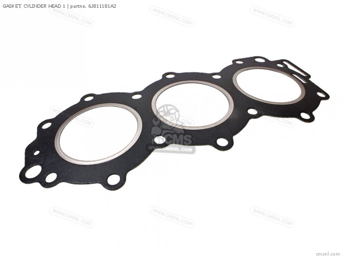 Yamaha GASKET, CYLINDER HEAD 1 6J811181A2