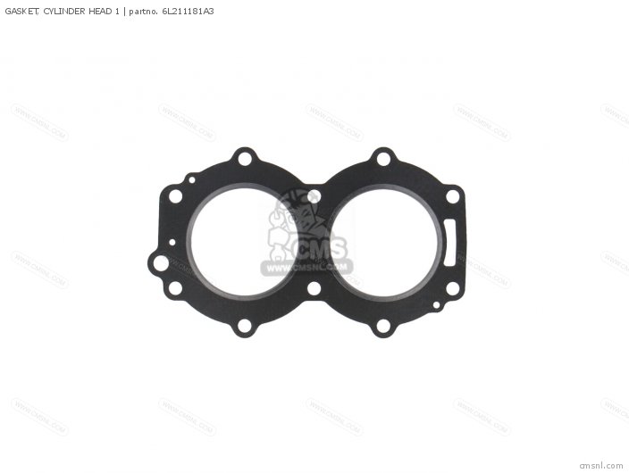 Yamaha GASKET, CYLINDER HEAD 1 6L211181A3