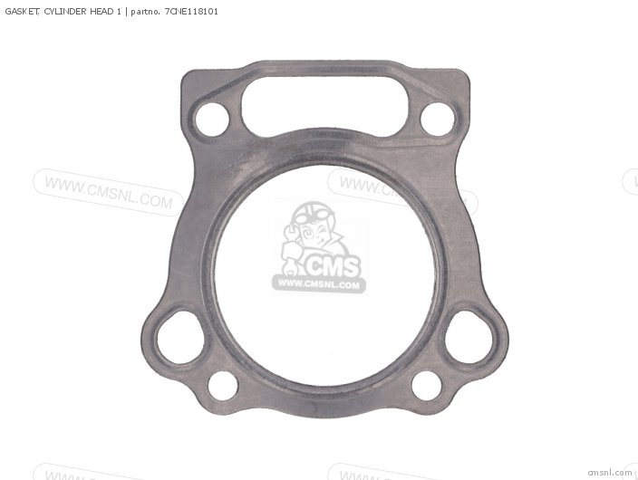 Yamaha GASKET, CYLINDER HEAD 1 7CNE118101