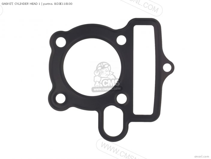Yamaha GASKET, CYLINDER HEAD 1 BD3E118100