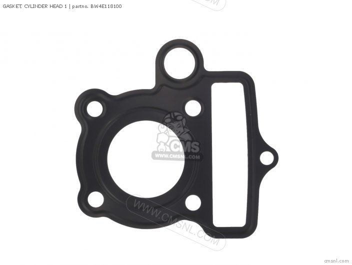 Yamaha GASKET, CYLINDER HEAD 1 BW4E118100