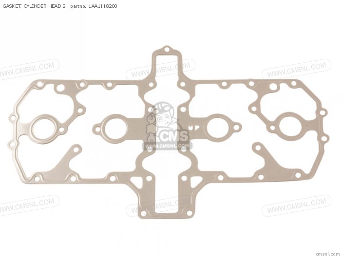 Yamaha GASKET, CYLINDER HEAD 2 (NAS) 1AA1118200