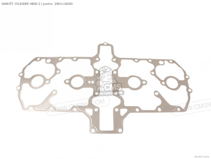 Yamaha GASKET, CYLINDER HEAD 2 (NAS) 2GH1118200