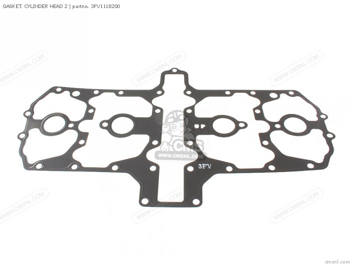 Yamaha GASKET, CYLINDER HEAD 2 (NAS) 3FV1118200
