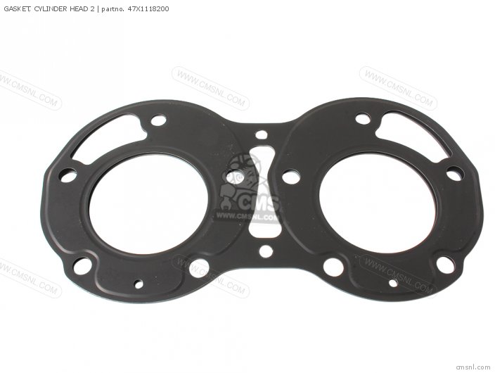 Yamaha GASKET, CYLINDER HEAD 2 (NAS) 47X1118200