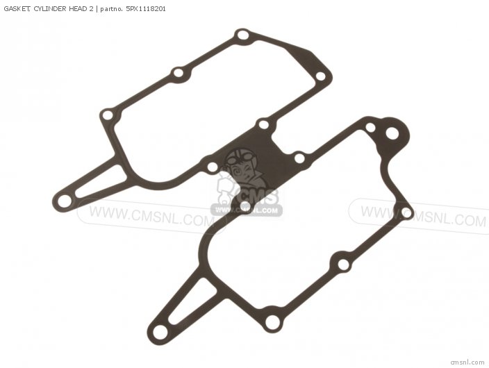 Yamaha GASKET, CYLINDER HEAD 2 (NAS) 5PX1118201