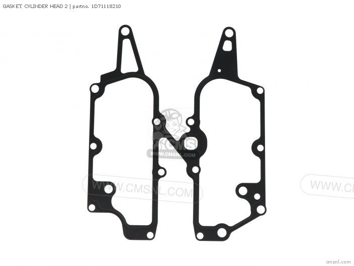 Yamaha GASKET, CYLINDER HEAD 2 1D71118210