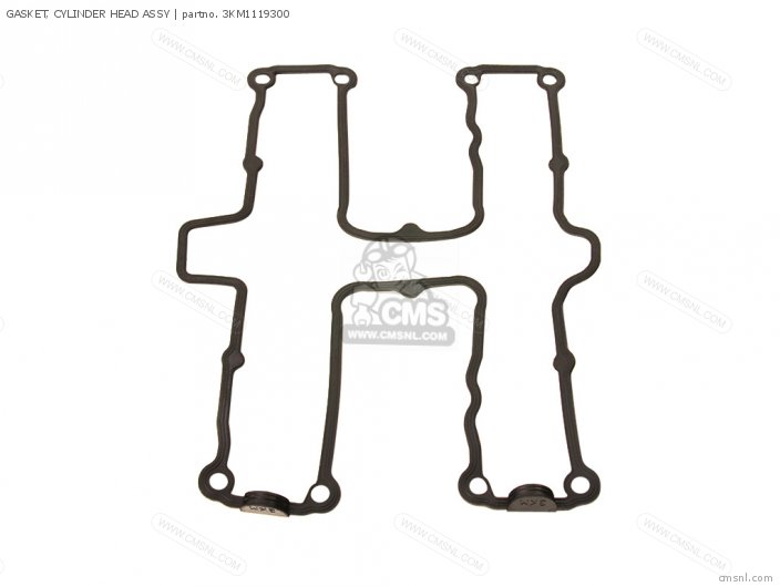Yamaha GASKET, CYLINDER HEAD ASSY (NAS) 3KM1119300