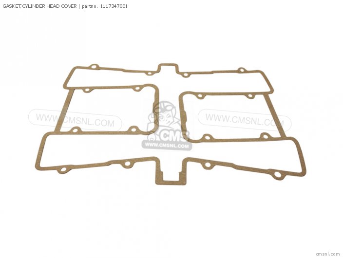 GASKET,CYLINDER HEAD COVER (MCA) for GS550E 1980 (T) (E01 E02 E04 E18