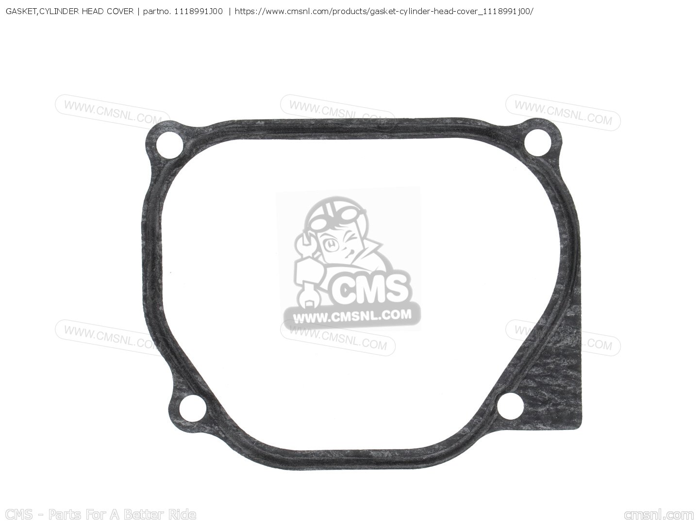 1118991J00 Gasket,cylinder Head Cover Suzuki buy the 1118991J00 at