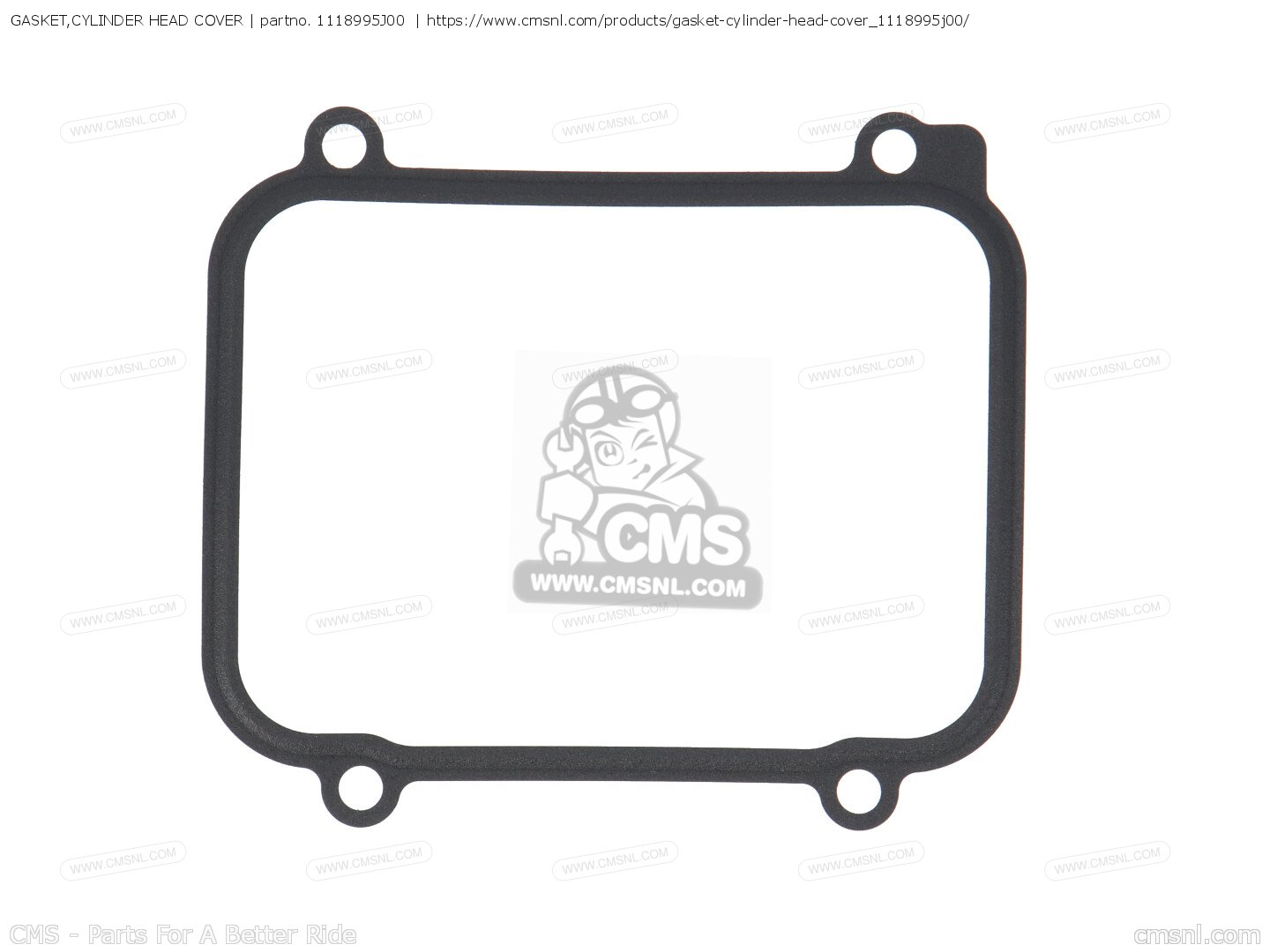 1118995J00 Gasket,cylinder Head Cover Suzuki buy the 1118995J00 at