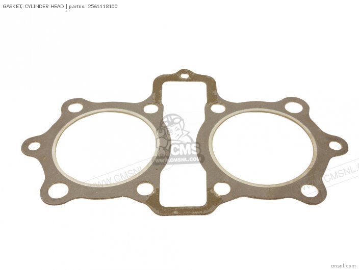 Yamaha GASKET, CYLINDER HEAD (MCA) 2561118100