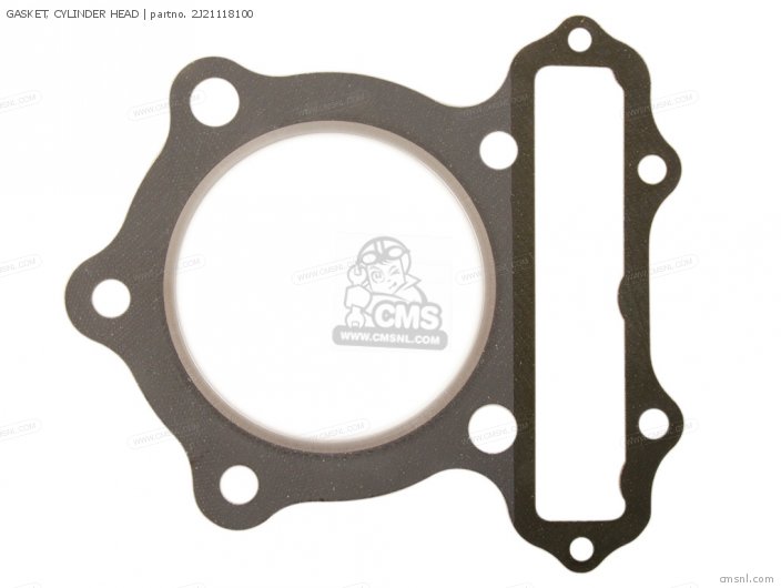 Yamaha GASKET, CYLINDER HEAD (MCA) 2J21118100