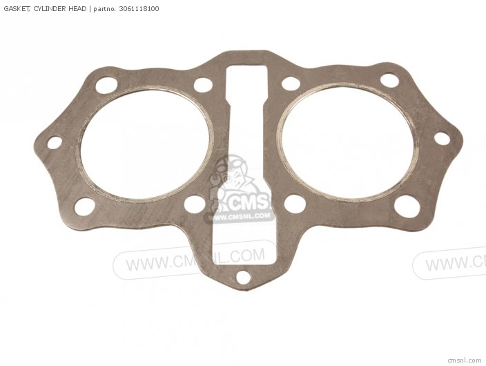 Yamaha GASKET, CYLINDER HEAD (MCA) 3061118100