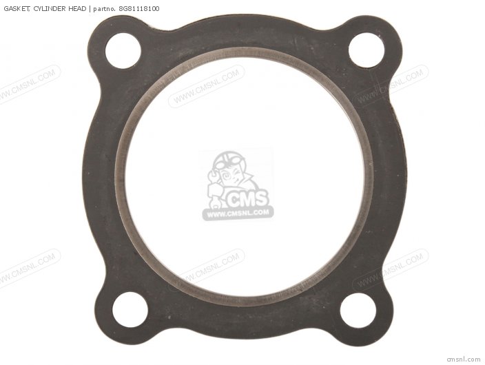 Yamaha GASKET, CYLINDER HEAD (MCA) 8G81118100