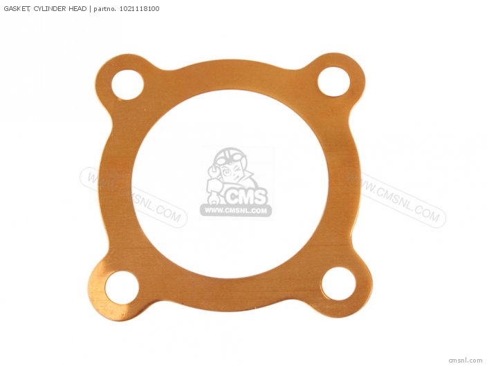 Yamaha GASKET, CYLINDER HEAD (NAS) 1021118100