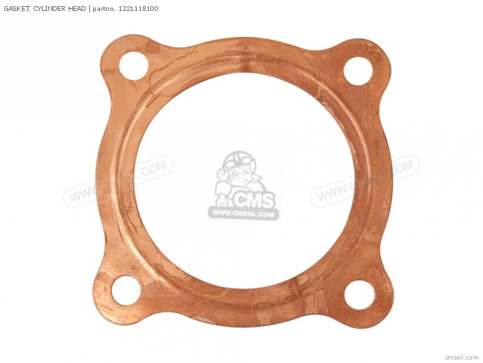 Yamaha GASKET, CYLINDER HEAD (NAS) 1221118100