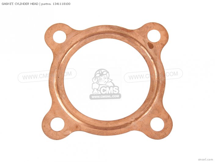 Yamaha GASKET, CYLINDER HEAD (NAS) 1341118100