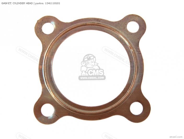 Yamaha GASKET, CYLINDER HEAD (NAS) 1341118101
