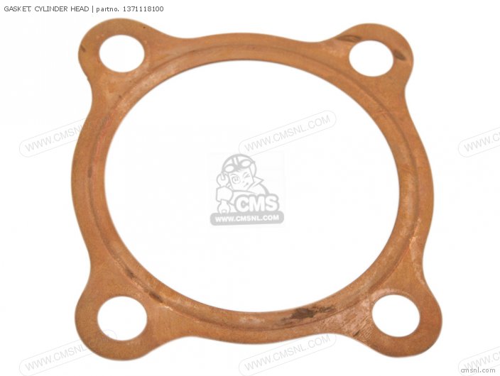 Yamaha GASKET, CYLINDER HEAD (NAS) 1371118100
