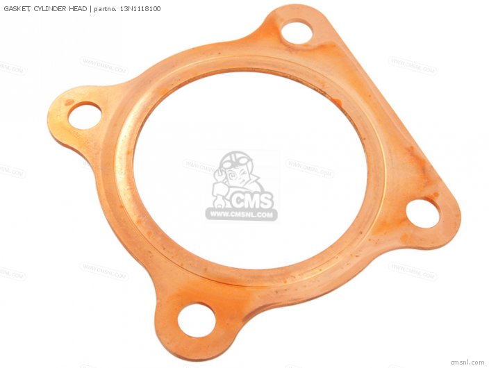 Yamaha GASKET, CYLINDER HEAD (NAS) 13N1118100