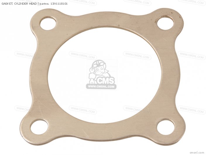 Yamaha GASKET, CYLINDER HEAD (NAS) 13N1118101
