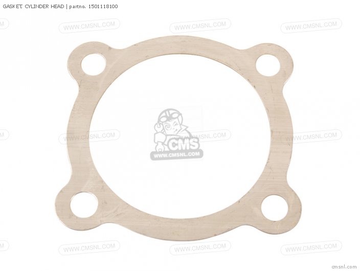 Yamaha GASKET, CYLINDER HEAD (NAS) 1501118100