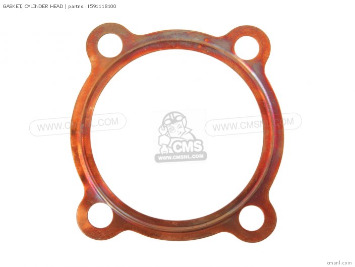 Yamaha GASKET, CYLINDER HEAD (NAS) 1591118100
