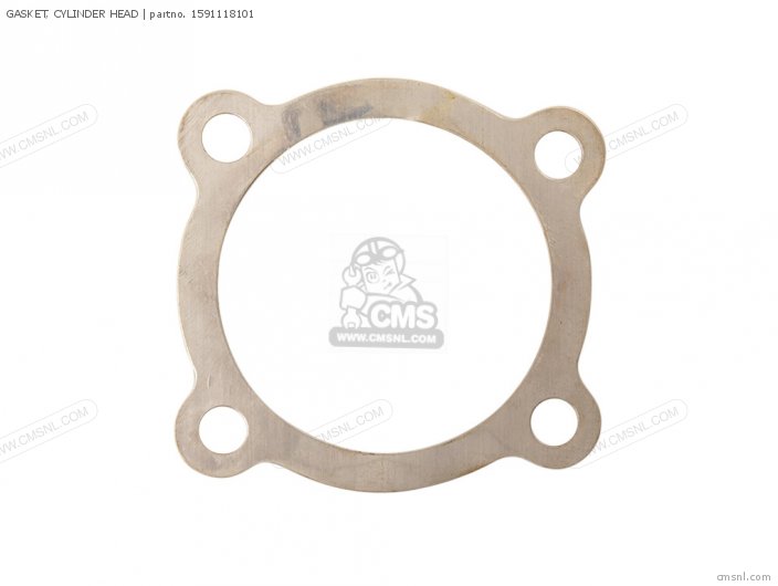 Yamaha GASKET, CYLINDER HEAD (NAS) 1591118101