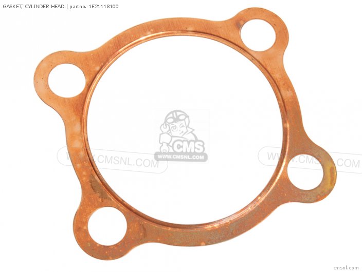 Yamaha GASKET, CYLINDER HEAD (NAS) 1E21118100