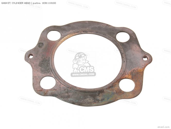 Yamaha GASKET, CYLINDER HEAD (NAS) 1E81118100