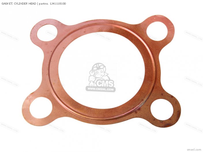 Yamaha GASKET, CYLINDER HEAD (NAS) 1J41118100